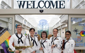 Fairwinds Woodwind Quintet Fleming Island Library Concert