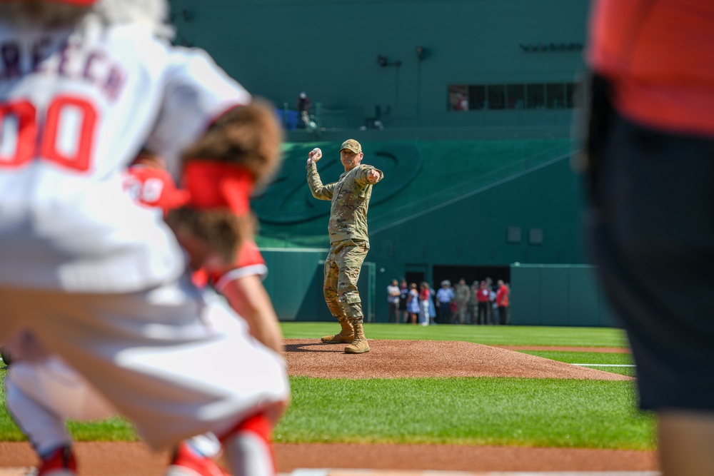 Independence Day game at Nationals Park