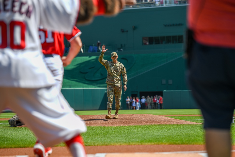 Independence Day game at Nationals Park