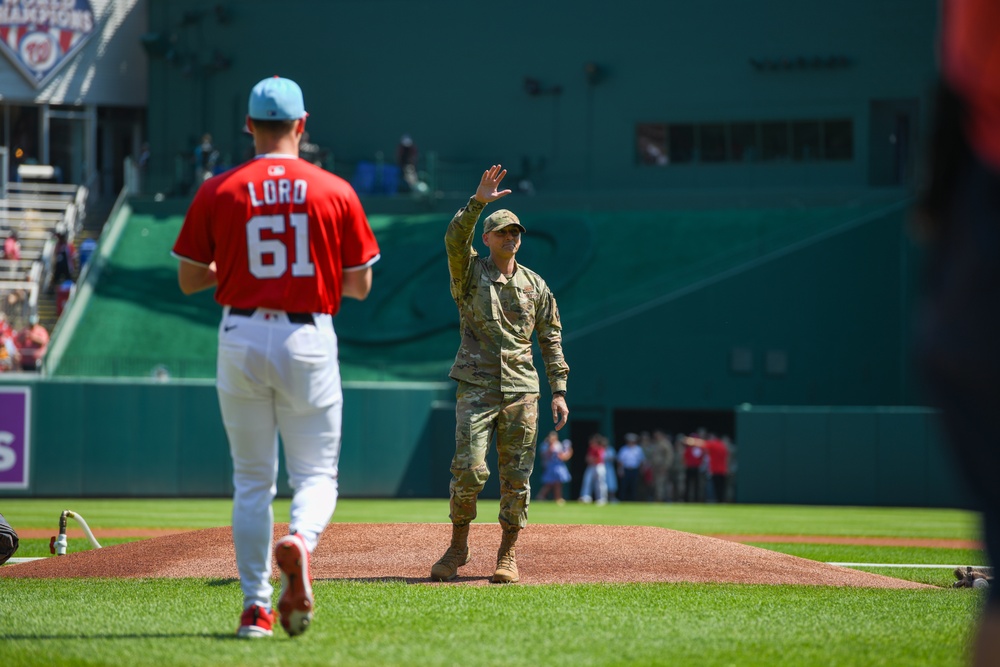 Independence Day game at Nationals Park