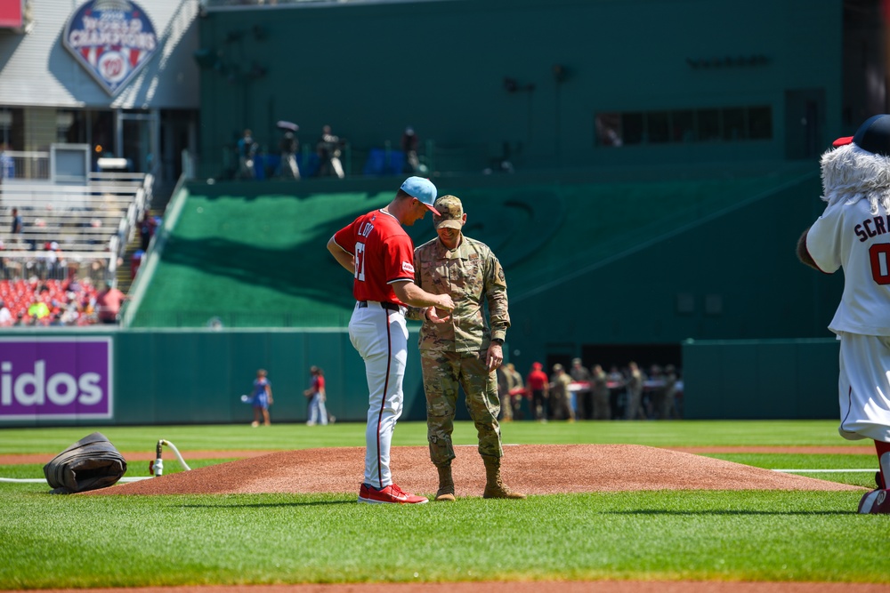 Independence Day game at Nationals Park
