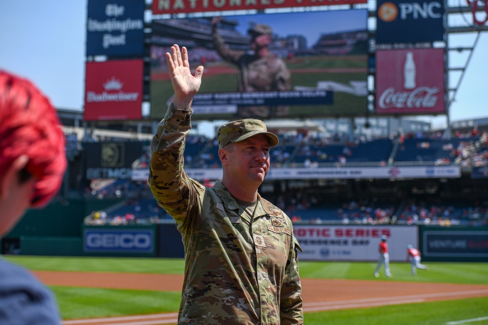 Independence Day game at Nationals Park