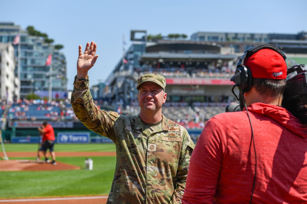 Independence Day game at Nationals Park