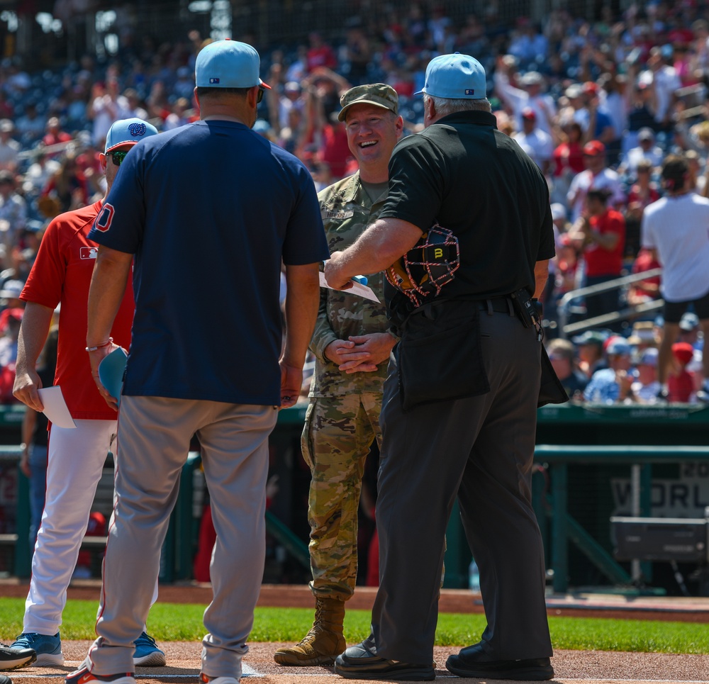 Independence Day game at Nationals Park