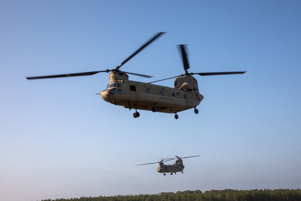 JAF and U.S. Army Demonstrate Combined Lethality in Joint Readiness Training Center Debut