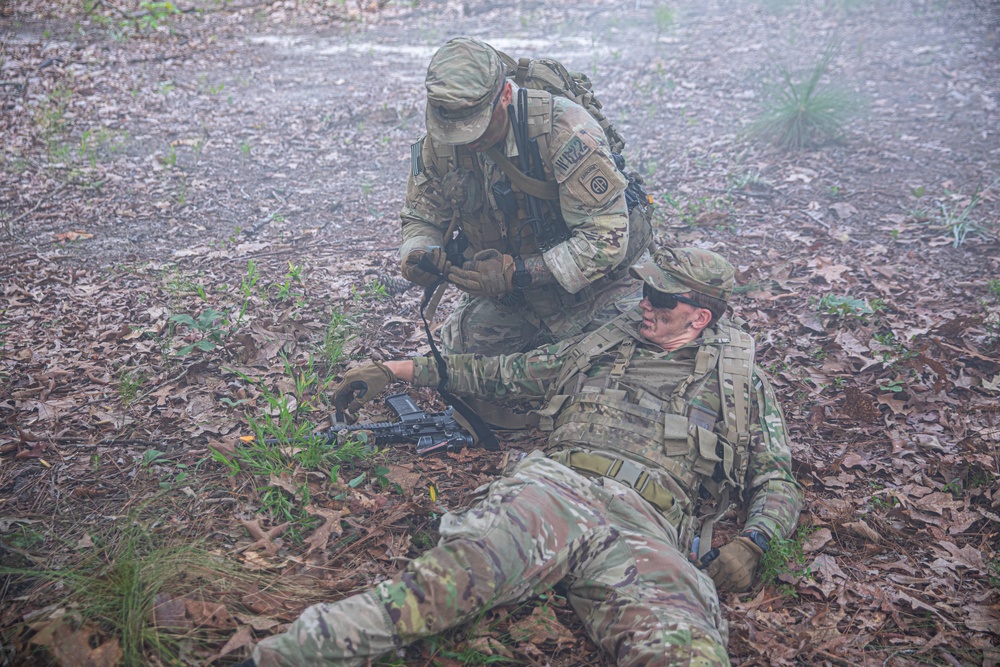 2BCT DEPLOYMENT READINESS EXCERCISE