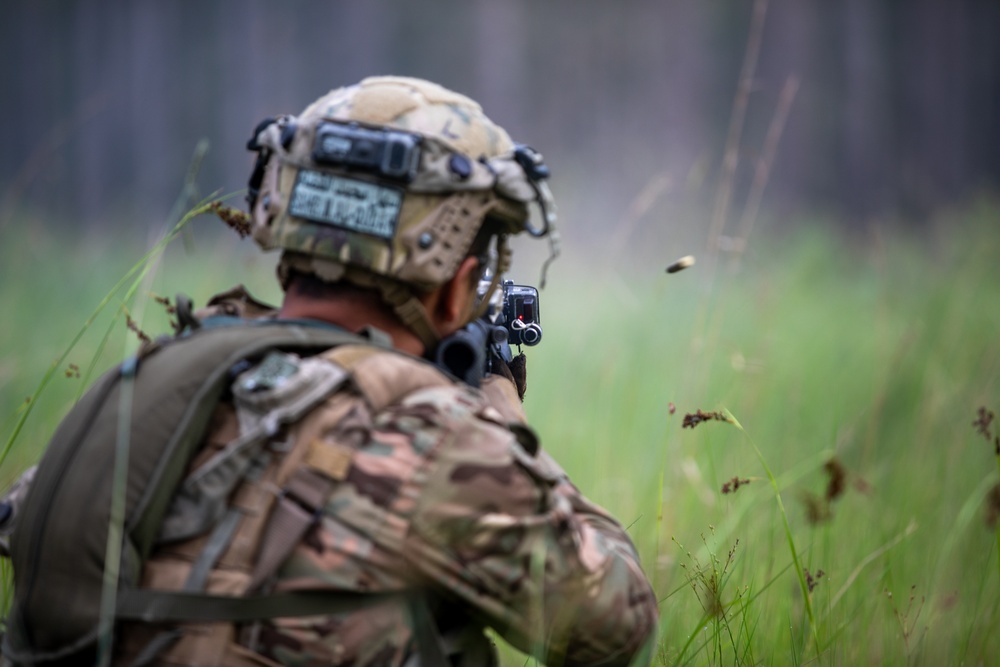 JAF and U.S. Army Demonstrate Combined Lethality in Joint Readiness Training Center Debut