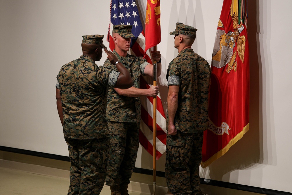 CD&amp;S Company Commander Change of Command Ceremony