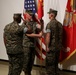 CD&amp;S Company Commander Change of Command Ceremony