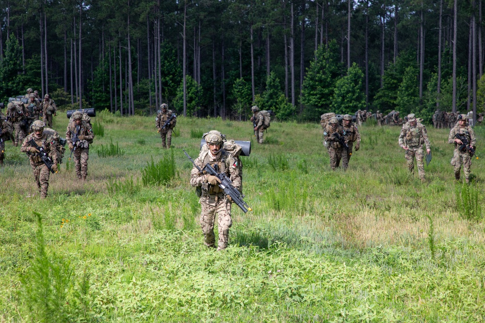 JAF and U.S. Army Demonstrate Combined Lethality in Joint Readiness Training Center Debut