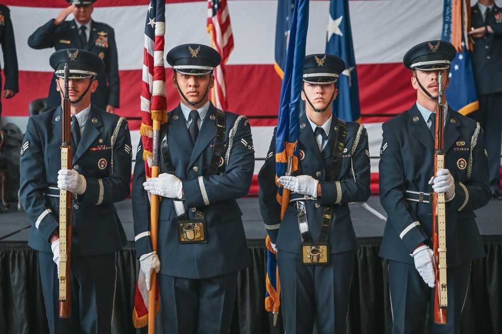 19th Airlift Wing welcomes new commander