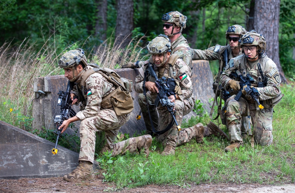 JAF and U.S. Army Demonstrate Combined Lethality in Joint Readiness Training Center Debut