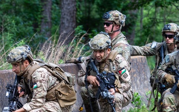 JAF and U.S. Army Demonstrate Combined Lethality in Joint Readiness Training Center Debut