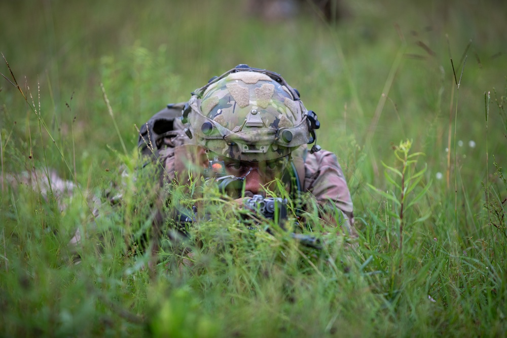JAF and U.S. Army Demonstrate Combined Lethality in Joint Readiness Training Center Debut