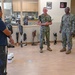 U.S. Pacific Fleet Master Chief Don Davis visits Naval Medicine Readiness and Training Command, San Diego