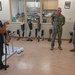 U.S. Pacific Fleet Master Chief Don Davis visits Naval Medicine Readiness and Training Command, San Diego