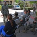 U.S. Pacific Fleet Master Chief Don Davis visits Naval Medicine Readiness and Training Command, San Diego