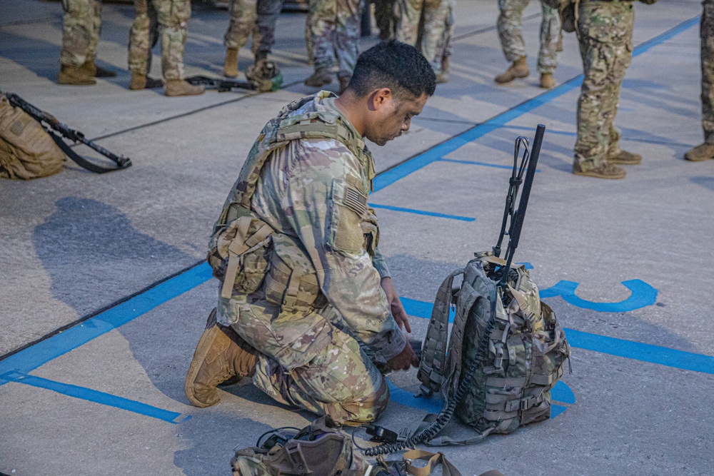2BCT DEPLOYMENT READINESS EXCERCISE