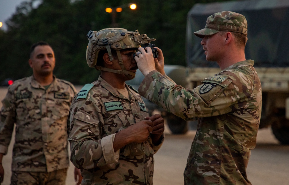 JAF and U.S. Army Demonstrate Combined Lethality in Joint Readiness Training Center Debut