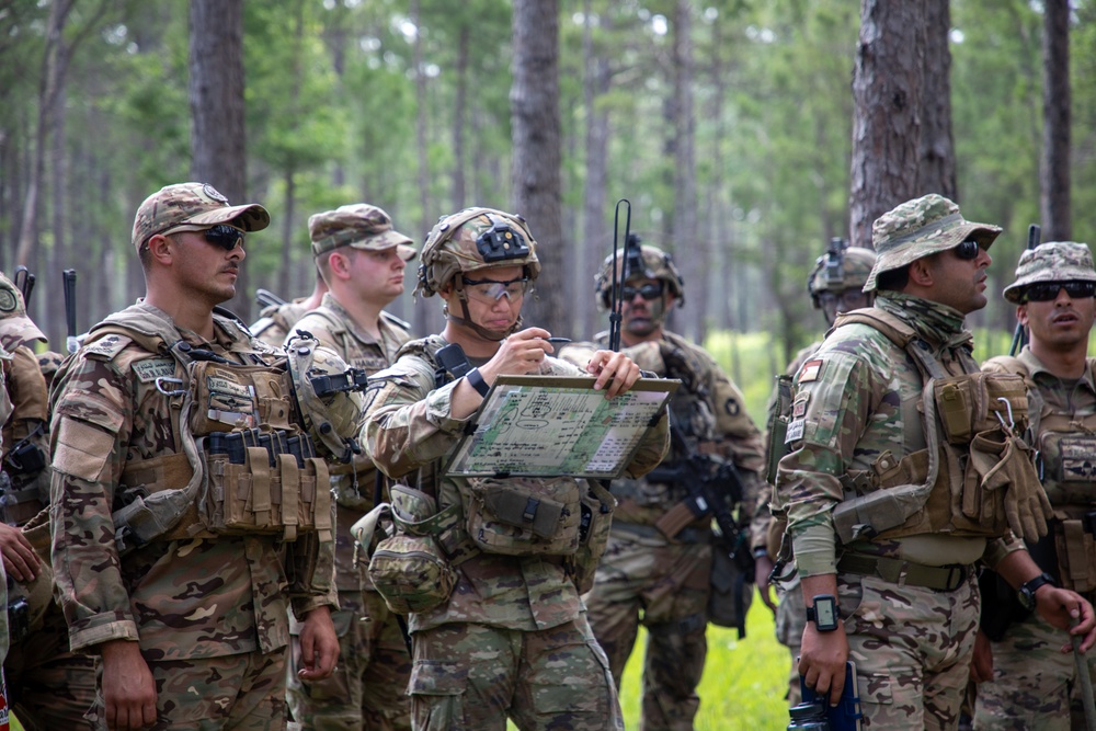 JAF and U.S. Army Demonstrate Combined Lethality in Joint Readiness Training Center Debut