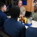 FLTCM Don Davis visits USS Alexandria