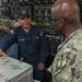FLTCM Don Davis visits USS Alexandria
