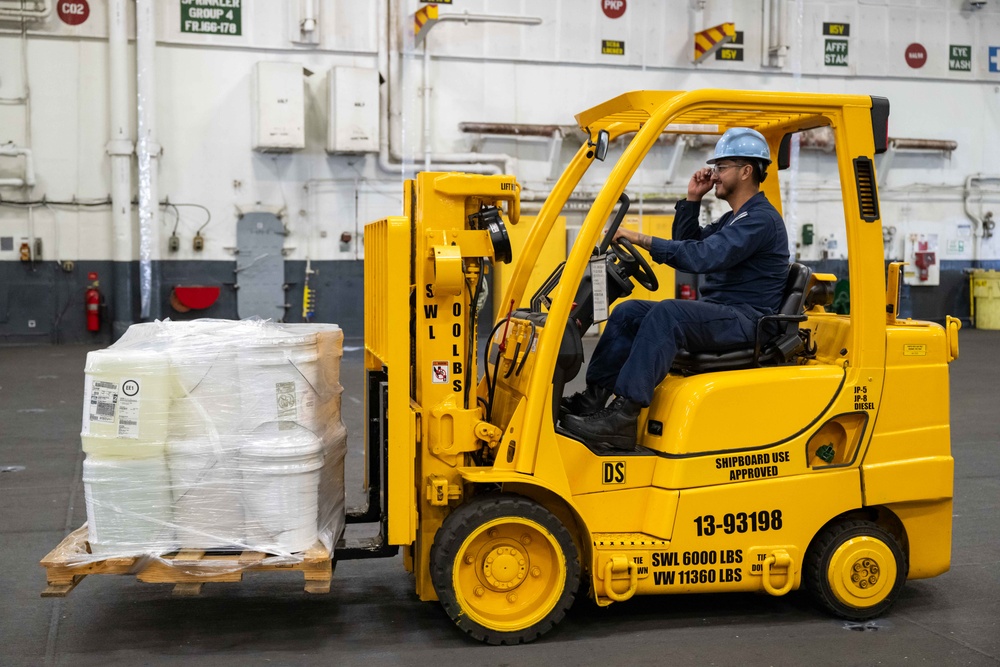 USS Theodore Roosevelt Maintenance Availability