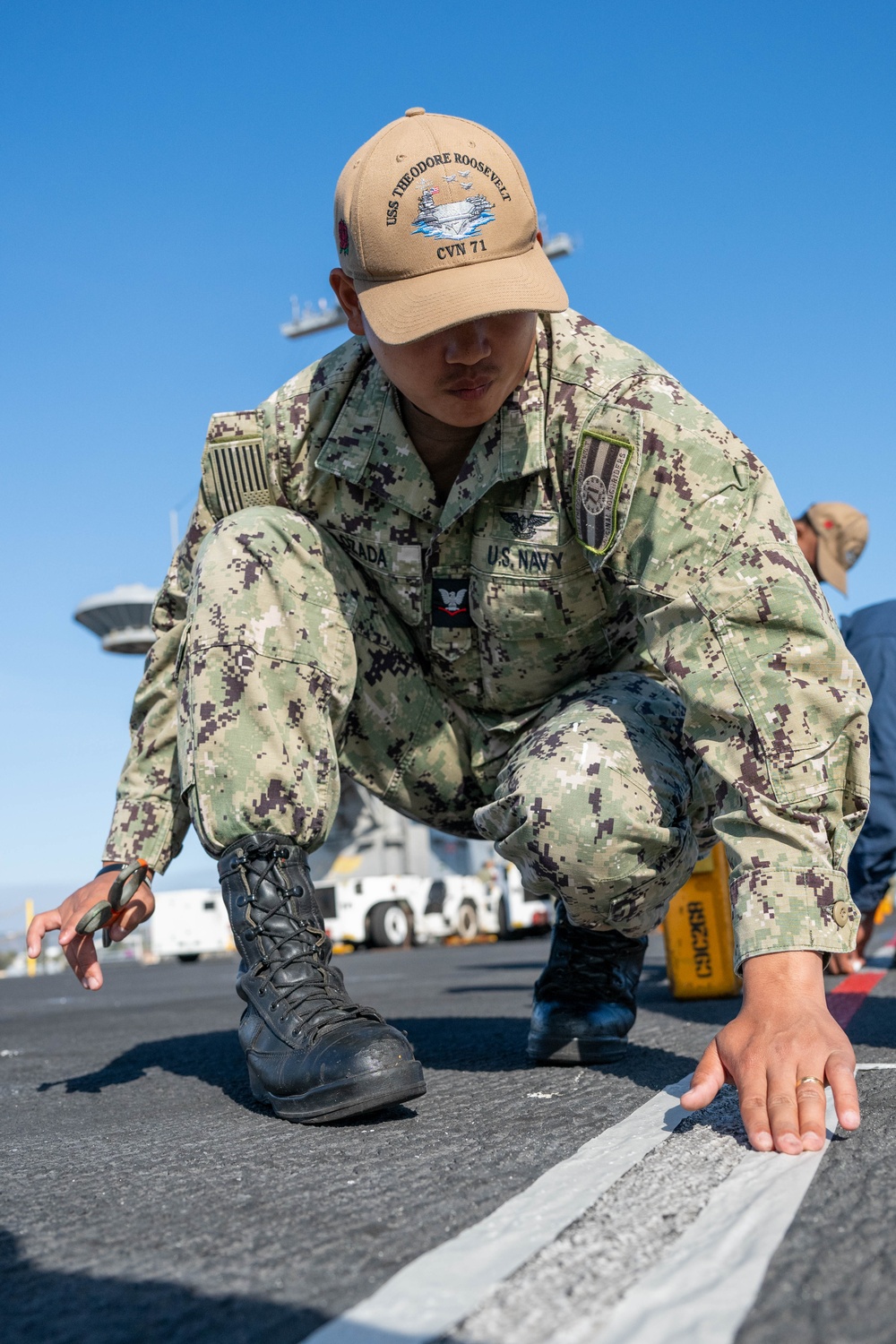 USS Theodore Roosevelt Maintenance Availability