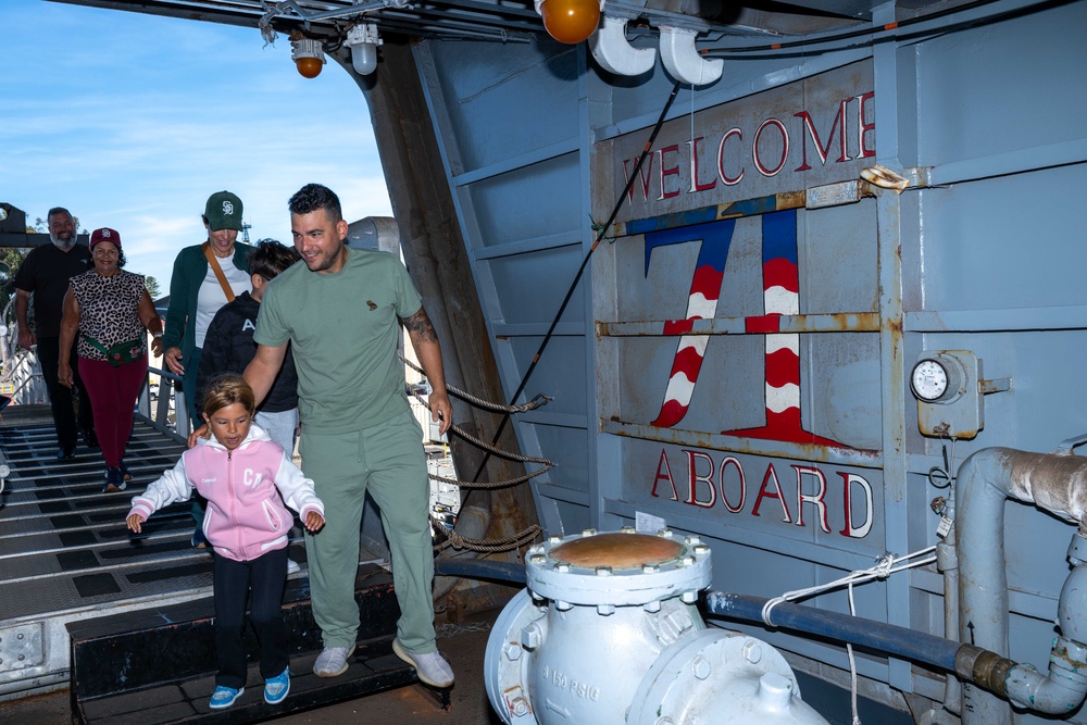 USS Theodore Roosevelt Maintenance Availability