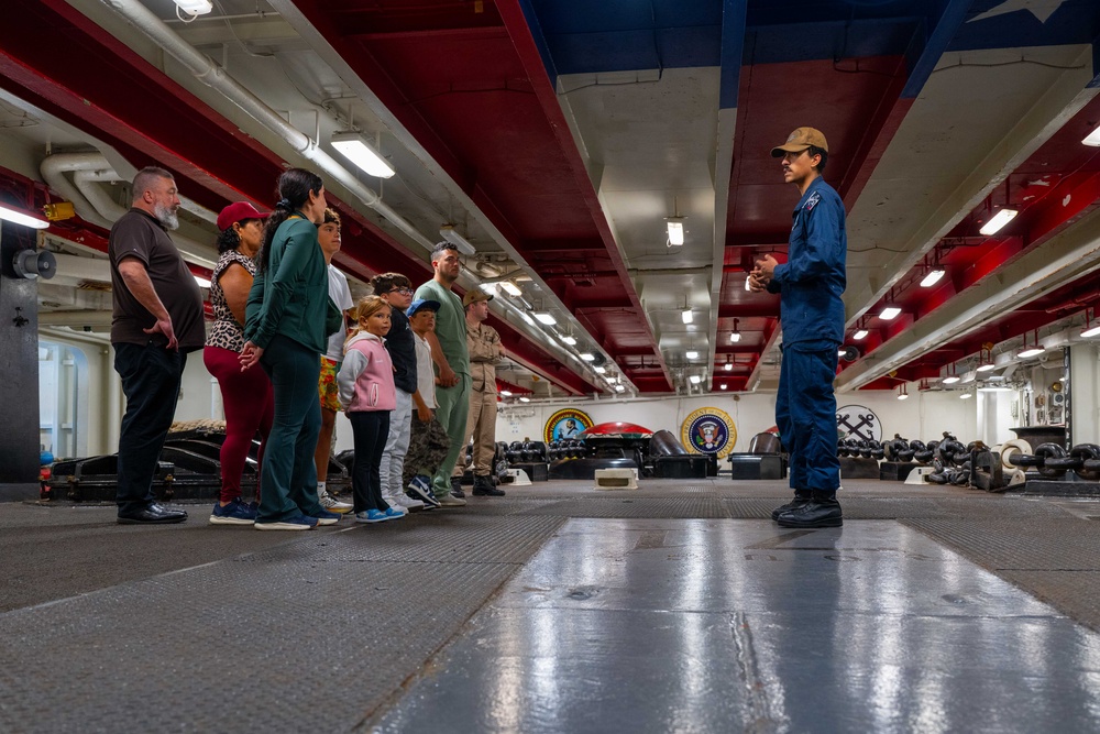 USS Theodore Roosevelt Maintenance Availability