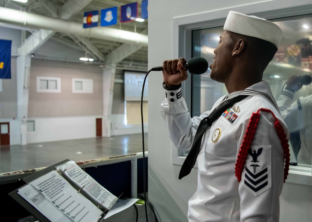 Recruit Training Command July 3, 2025 Pass-In-Review