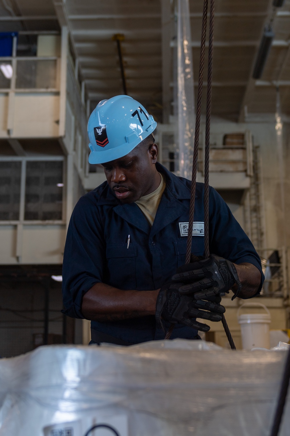 USS Theodore Roosevelt Maintenance Availability