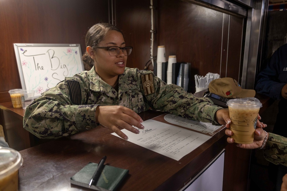 USS Theodore Roosevelt Maintenance Availability