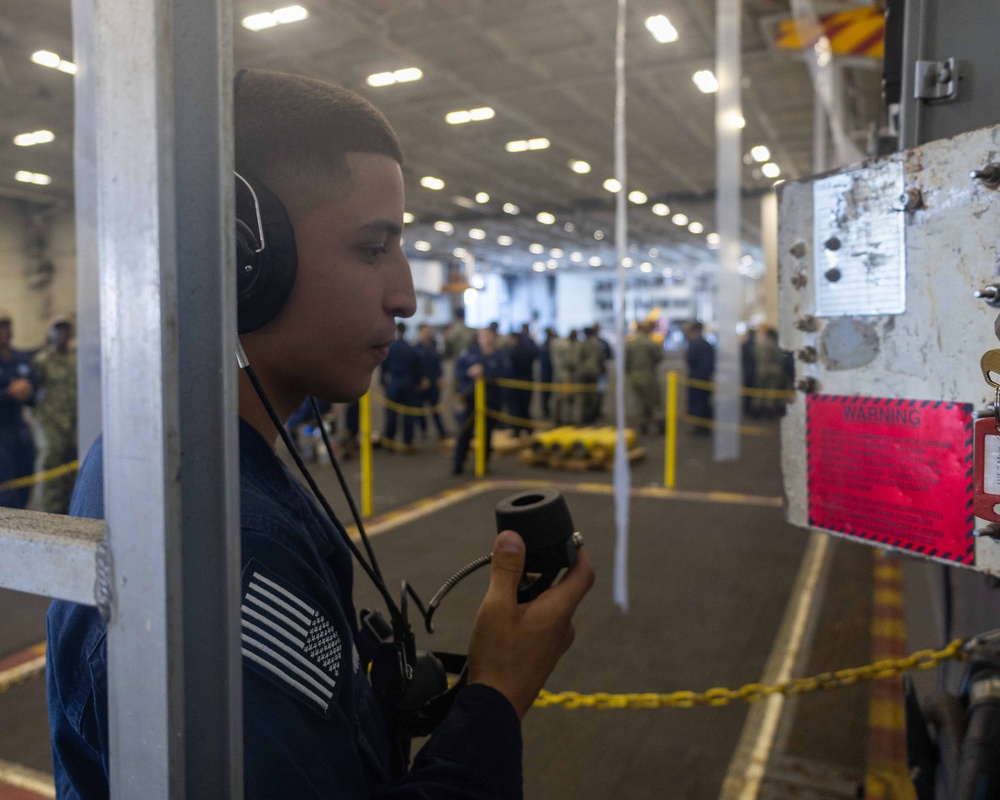 USS Theodore Roosevelt Maintenance Availability