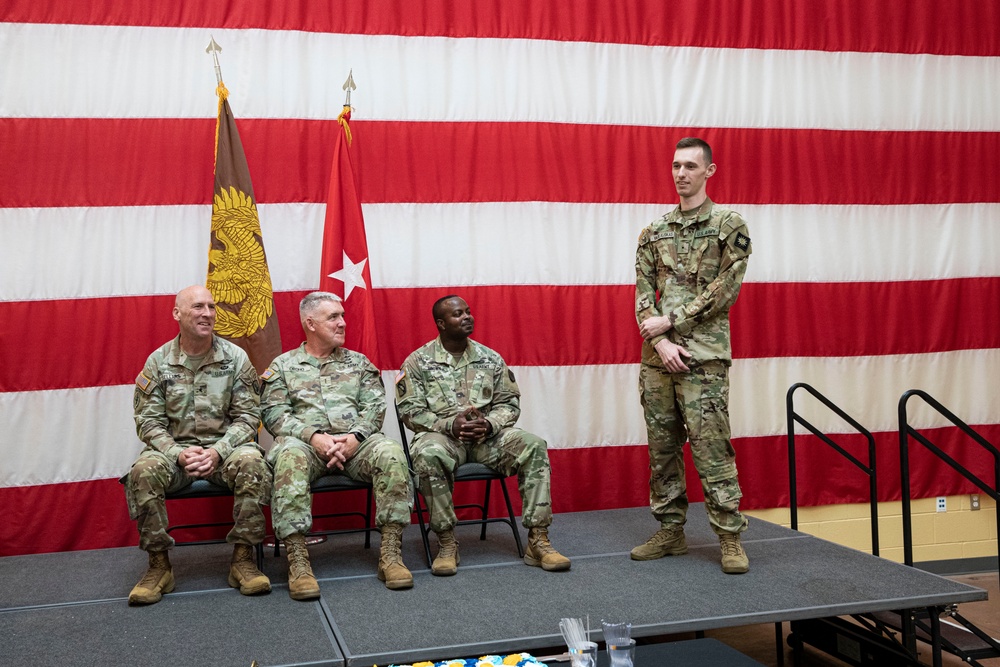 Soldiers celebrate Warrant Officer Corps' 107th Birthday on JBLM