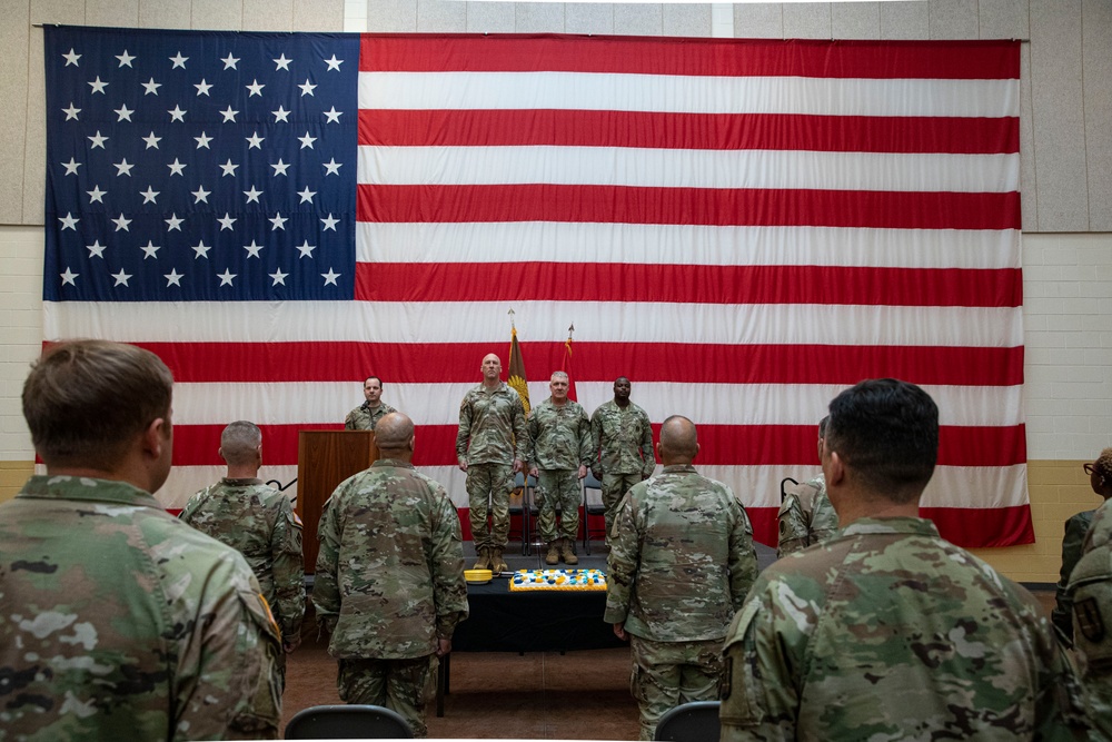 Soldiers celebrate Warrant Officer Corps' 107th Birthday on JBLM