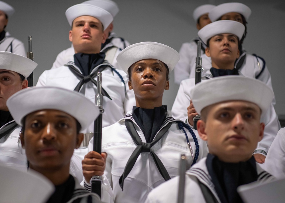 Recruit Training Command July 3, 2025 Pass-In-Review