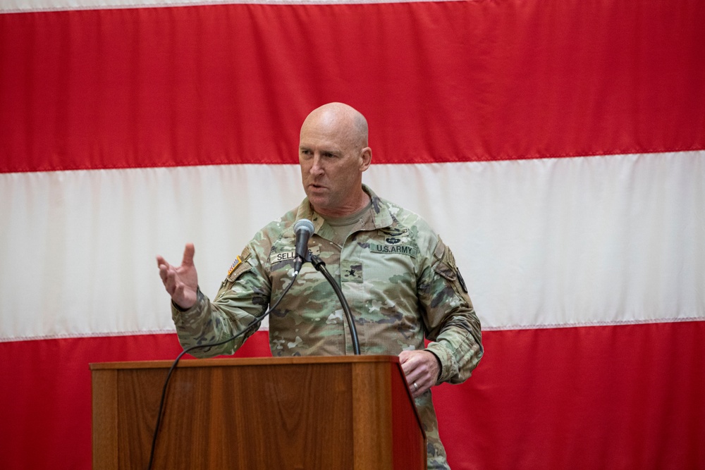 Soldiers celebrate Warrant Officer Corps' 107th Birthday on JBLM