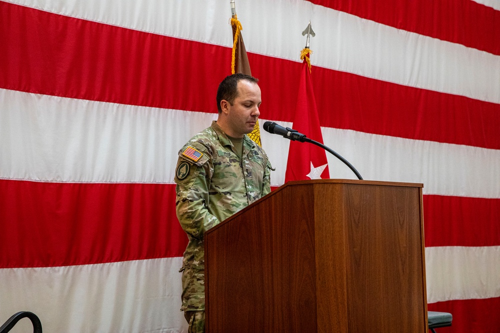 Soldiers celebrate Warrant Officer Corps' 107th Birthday on JBLM