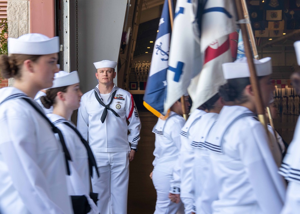 Recruit Training Command July 3, 2025 Pass-In-Review