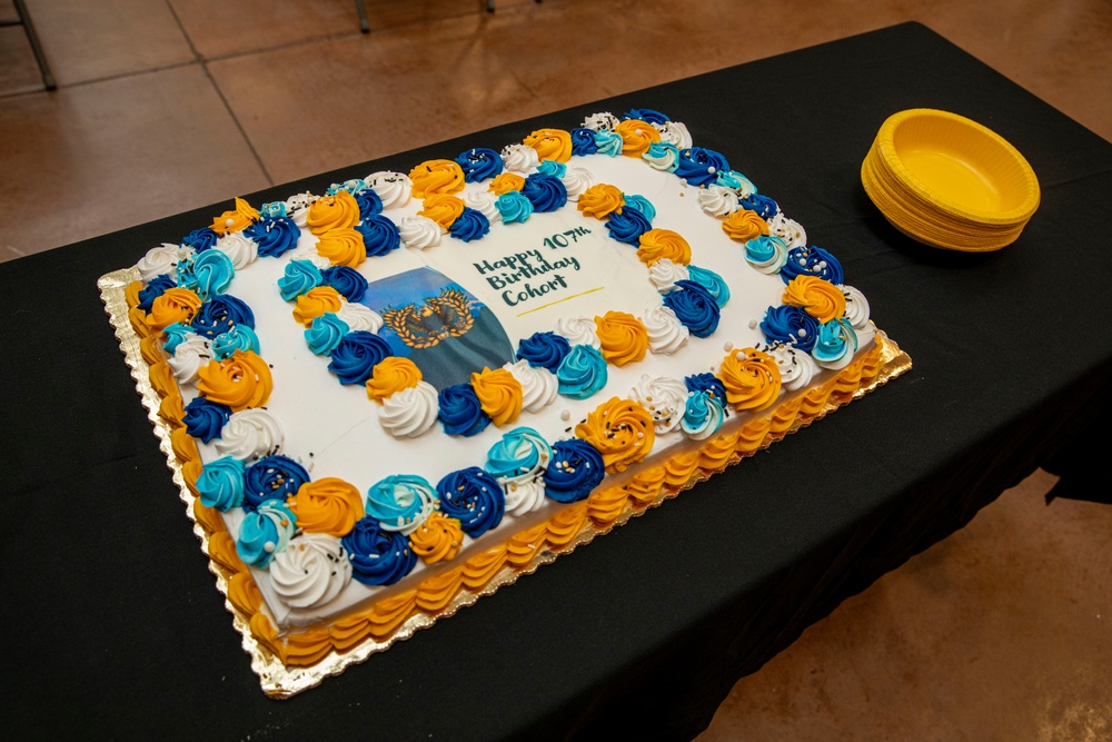 Soldiers celebrate Warrant Officer Corps' 107th Birthday on JBLM