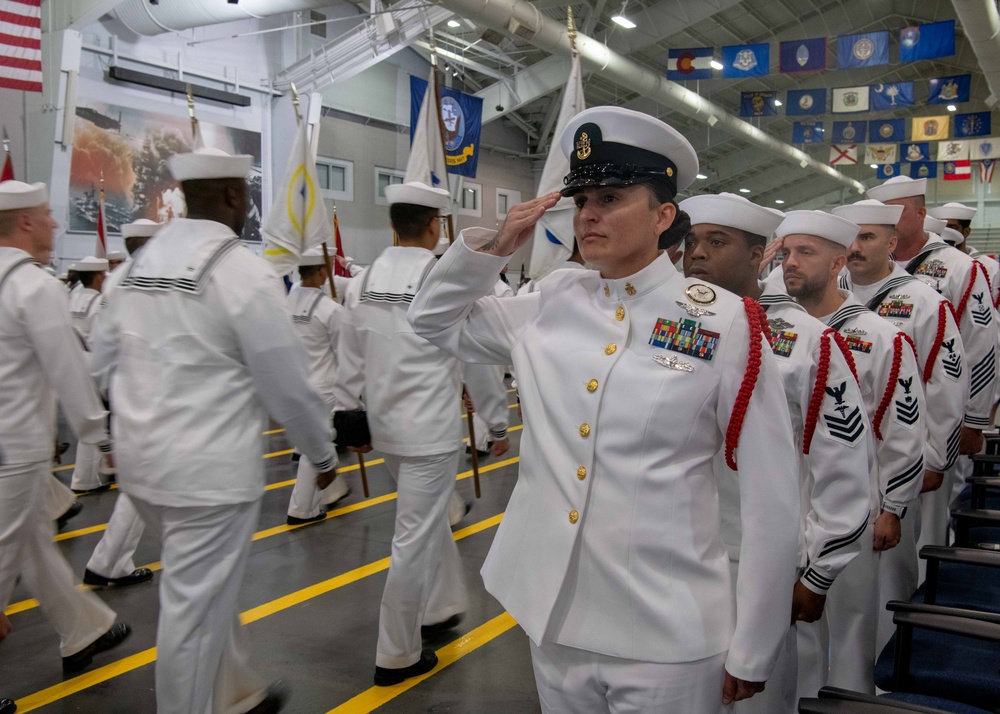 Recruit Training Command July 3, 2025 Pass-In-Review