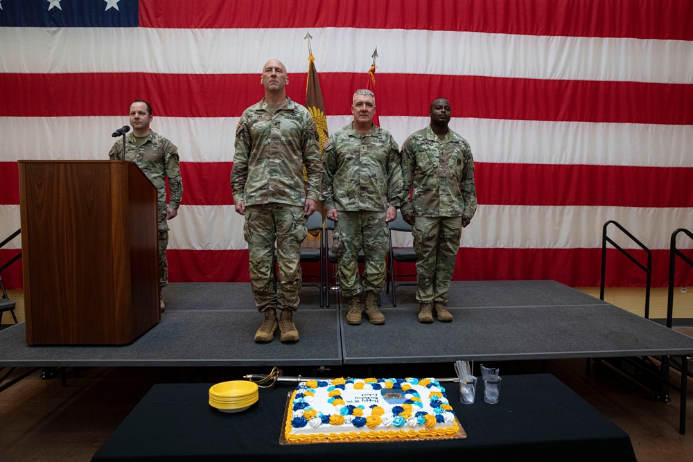 Soldiers celebrate Warrant Officer Corps' 107th Birthday on JBLM