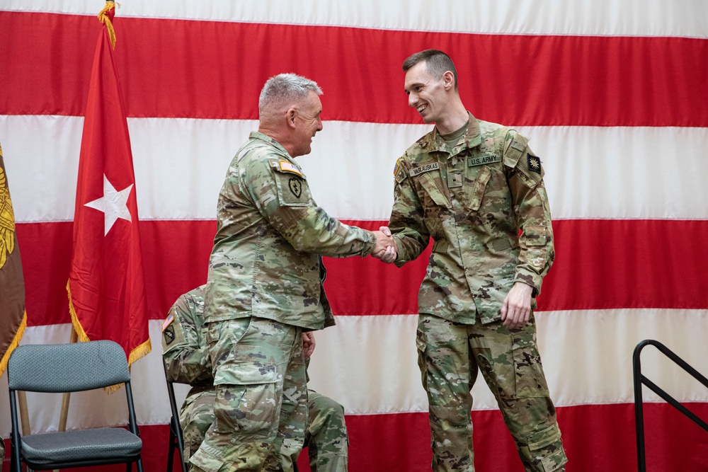 Soldiers celebrate Warrant Officer Corps' 107th Birthday on JBLM