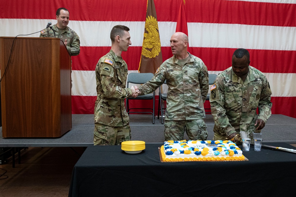 Soldiers celebrate Warrant Officer Corps' 107th Birthday on JBLM