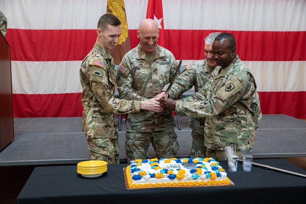Soldiers celebrate Warrant Officer Corps' 107th Birthday on JBLM