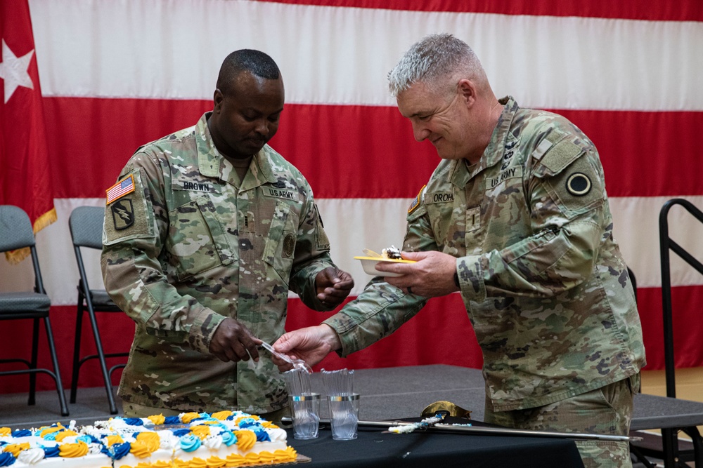 Soldiers celebrate Warrant Officer Corps' 107th Birthday on JBLM