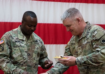 Soldiers celebrate Warrant Officer Corps' 107th Birthday on JBLM