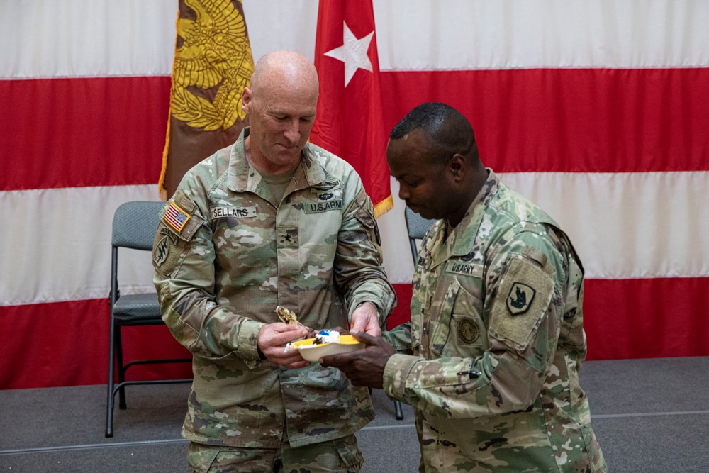 Soldiers celebrate Warrant Officer Corps' 107th Birthday on JBLM