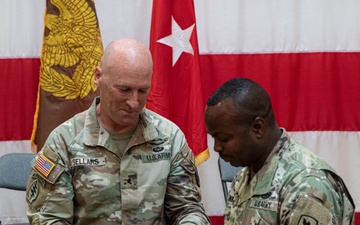 Soldiers celebrate Warrant Officer Corps' 107th Birthday on JBLM